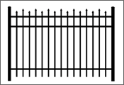 Kestral Fence Option