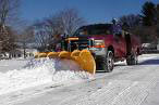 24 Hour Snow Plowing
